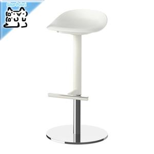 IKEA Original JANINGE バースツール ホワイト 76 cm｜polori