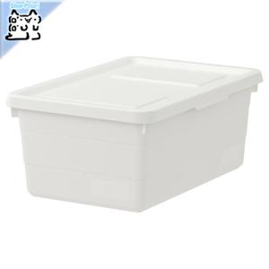 イケア（IKEA） メッシュバスケット かご ホワイト 白 60x40x15cm