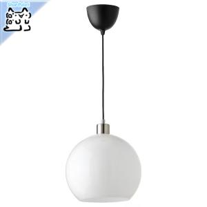 イケア（IKEA） ペンダントランプ ホワイト m20407145 NYMANE