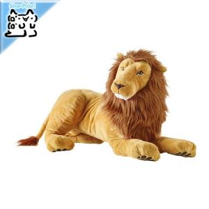 イケア（IKEA） ソフトトイ ぬいぐるみ ライオン n60402834