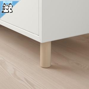 イケア（IKEA） IKEA - - EKET -エーケト- 脚 メタル 10 cm 4 ピース