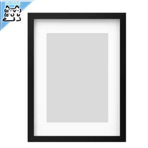 【IKEA -イケア-】RODALM -ローダルム- フレーム ブラック 30x40 cm (605.500.56)｜polori