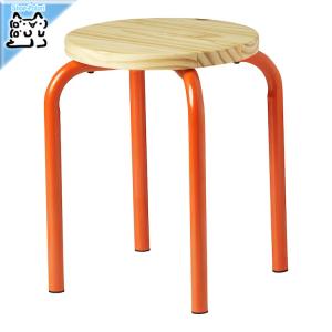 イケア（IKEA） SKOGSTA/スコグスタ スツール45 cm アカシア材