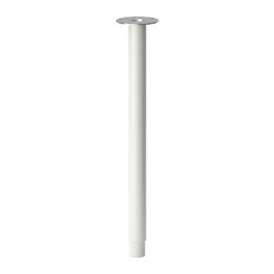 IKEA Original OLOV 伸縮式 可変域60-90cm テーブル 脚 1本 ホワイト 70 cm｜polori