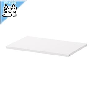 IKEA Original BESTA シリーズ 奥行40cmサイズ用 棚板 ホワイト 56x36 cm 多目的ラック用｜polori