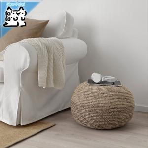 イケア（IKEA） プーフ ベージュ 33x45cm z70385315 SANDARED