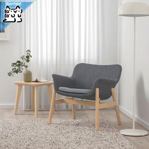 イケア（IKEA） STRANDMON/ストランドモン ウイングチェア