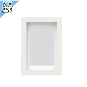 【IKEA -イケア-】RODALM -ローダルム- フレーム ホワイト 10x15 cm (705.500.32)｜polori