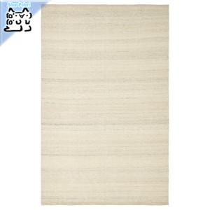 イケア（IKEA） LOHALS ローハルス ラグ 平織り ナチュラル 133x195 cm