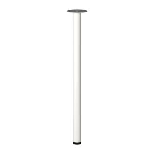 IKEA Original ADILS テーブル 脚 1本 ホワイト 70 cm｜polori