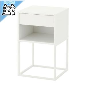 美品IKEA NORDKISA ノールドシーサ サイドテーブル 40x40 cm NORDKISA ノールドシーサ サイドテーブル, 竹, 40x40 cm - IKEA