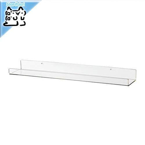 【IKEA Original】MELLOSA-メローサ- アート用飾り棚 透明 60 cm