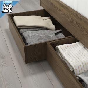 イケア（IKEA） IKEA - - VITVAL -ヴィトヴァル- ロフトベッドフレーム