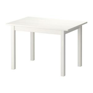 IKEA Original SUNDVIK-スンドヴィーク- 子供用テーブル ホワイト 76x50 cm｜polori