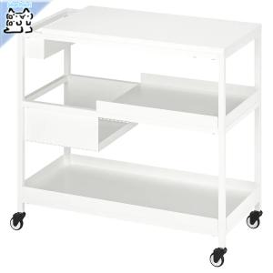 イケア（IKEA） IKEA - - TROTTEN -トロッテン- ワゴン チャコール