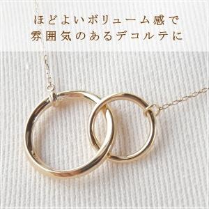 ネックレス レディース 18金 K18 18k...の詳細画像3
