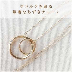 ネックレス レディース 18金 K18 18k...の詳細画像5