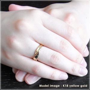 指輪 レディース リング 18金 18k k1...の詳細画像1