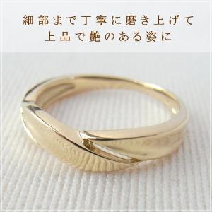 指輪 レディース リング 18金 18k k1...の詳細画像4
