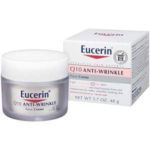 Eucerin Sensitive Facial Skin Q10 Anti-Wrinkle Sensitive Skin Creme 48g (並行｜polupolu-shop