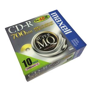 maxell データ用 CD-R 700MB 48倍速対応 10枚 5mmケース入 CDR700S.1P10S｜polupolu-shop