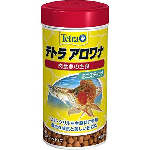 テトラ アロワナミニスティック 85g エサ (Tetra) 熱帯魚