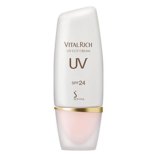 ソフィーナバイタルリッチUＶカットクリームSPF24PA+++