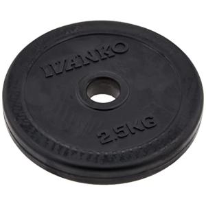 IVANKO(イヴァンコ)ラバープレート2.5kg RUBK-2.5｜polupolu-shop