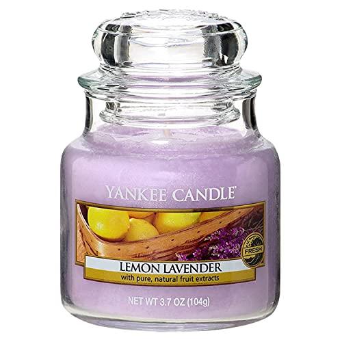 ヤンキーキャンドル YANKEE CANDLE JarM ジャーM レモンラベンダー Ｌラベンダー ...