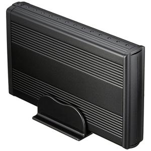 タイムリー GROOVY 3.5"HDD CASE SATA接続3.5"HDD専用/ブラック SATA2-CASE3.5 BK｜polupolu-shop