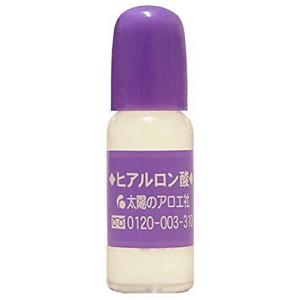 太陽のアロエ社 ヒアルロン酸 10ml｜polupolu-shop