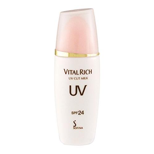 ソフィーナ バイタルリッチ UVカットミルクSPF24PA+++