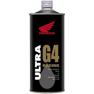 Honda(ホンダ) 2輪用エンジンオイル ウルトラ G4 SL 0W-30 4サイクル用 1L 08235-99961 [HTRC3]｜polupolu-shop