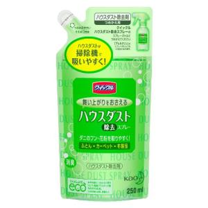 クイックル ハウスダスト除去スプレー 詰替用 250ml｜polupolu-shop