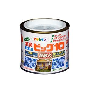 アサヒペン 水性ビッグ10多用途 224ブルーグレー 1/5L｜polupolu-shop