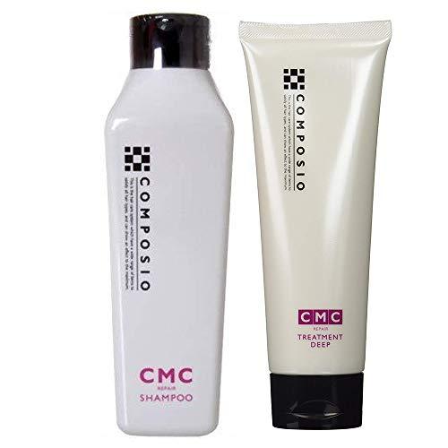 デミ コンポジオ CMCリペアシャンプー&amp;トリートメント ディープ セット250ml,240g