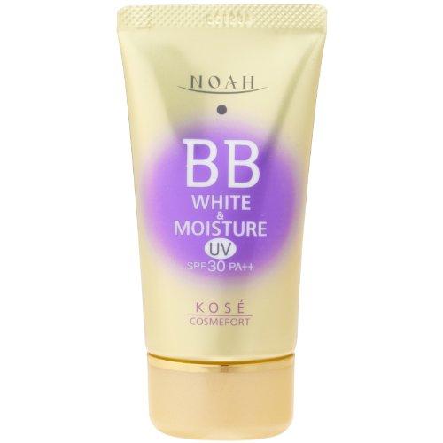 KOSE コーセー ノア ホワイト&amp;モイスチュア BBクリーム UV01 SPF30 (50g)