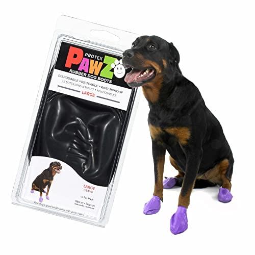 ポウズ (PAWZ) 正規輸入品 アメリカ Pawz Dog Boots社製 ポウズ ラバー・ドッグ...