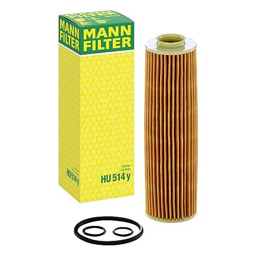 マンフィルター(MANN FILTER) オイルフィルター HU514Y