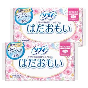 ソフィ はだおもい 特に多い日の昼用 羽つき 23cm 20コ入×2個パック