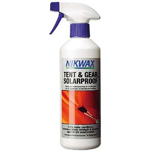 ニクワックス(NIKWAX) テント&amp;ギアソーラープルーフ 500ml 【撥水剤】 EBE3A2