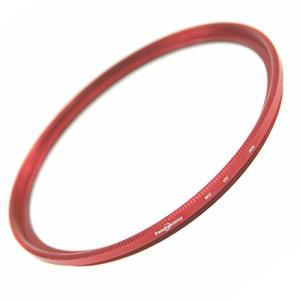 ZEROPORT JAPAN レンズ保護用フィルター マルチコート MC-UVフィルター ドレスアップフィルター 46mm RED FBWZPJRED｜polupolu-shop