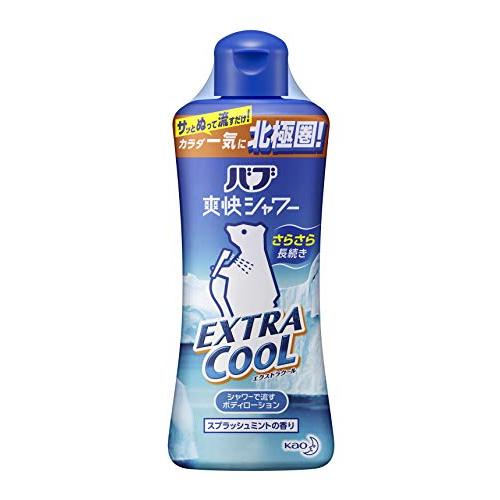 バブ 爽快シャワー エクストラクール 250ml