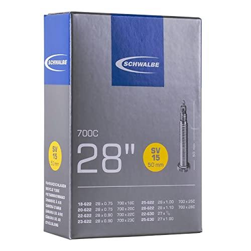 SCHWALBE(シュワルベ) 【正規品】700×18/28Cチューブ 仏式 50mmミディアムロン...