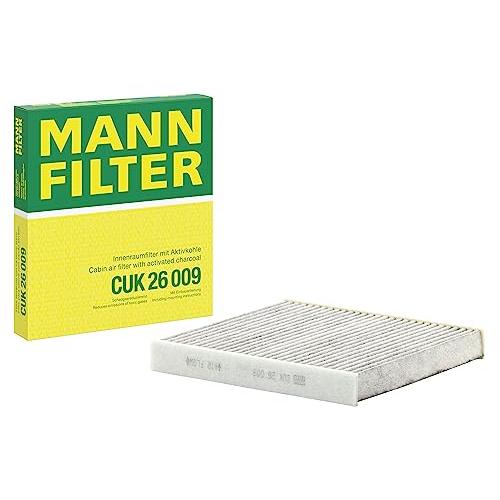 マンフィルター(MANN-FILTER)エアコンフィルター CUK26009 活性炭入り CUK26...