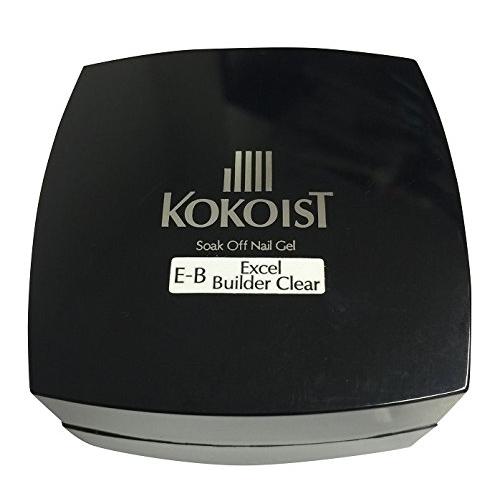 KOKOIST(ココイスト) ソークオフクリアジェル エクセルビルダー 20g