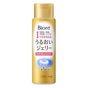 ビオレ うるおいジェリー とてもしっとり 本体 180ml｜polupolu-shop