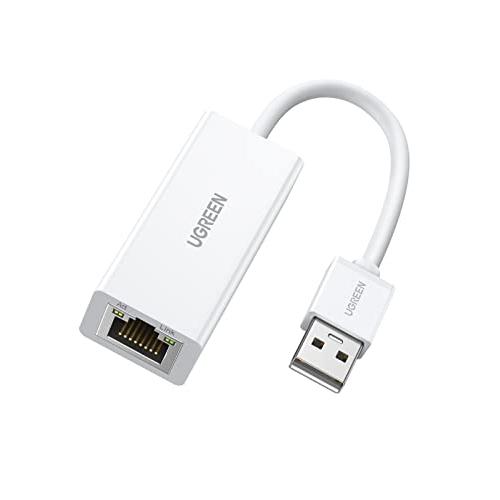 UGREEN USB LANアダプター USB To RJ45 100/10Mbps 高速有線 Sw...