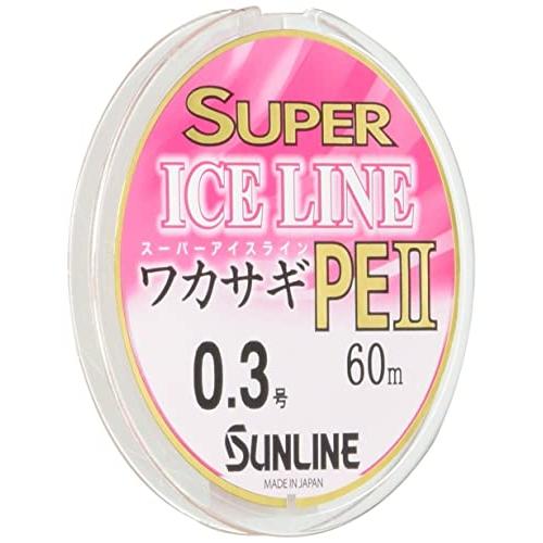 サンライン(SUNLINE) PEライン スーパーアイス ワカサギ II 30m 0.3号