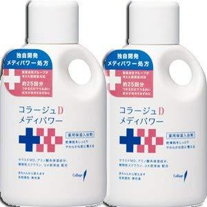 【2個】コラージュD メディパワー保湿入浴剤 500mlx2個 (4987767650050)｜polupolu-shop